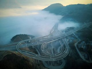 等了9年!绵阳→九寨沟高速月底通车✨沿途美到窒息