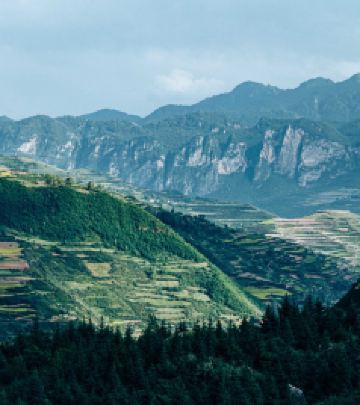 临潭游记图文-冶力关：群山包围的人间秘境，流水“叮叮咚咚”带出节奏