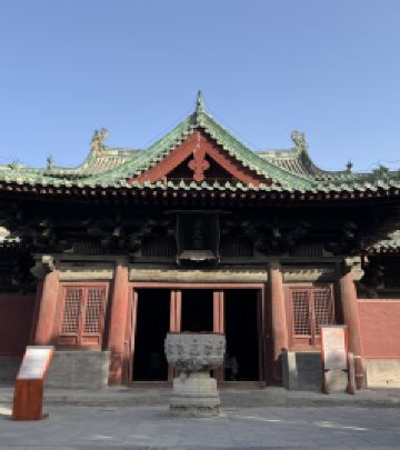 正定古城/隆兴寺游记图文-退休新人出游记---周末之正定古城