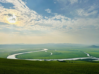 呼伦贝尔——夏日的绿色画卷