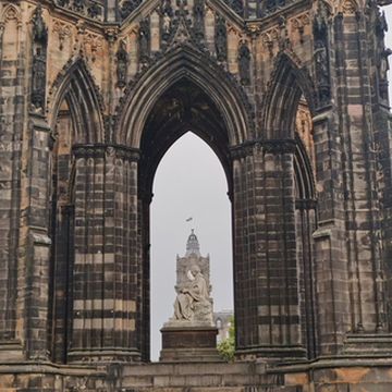 中世纪英国小说中漫步---爱丁堡