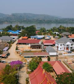 博胶省游记图文-老挝自驾攻略：在淳朴与现代间，走进老挝的人文与烟火