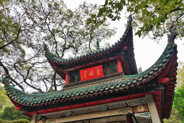 🏛️岳麓山历史文化探秘:古韵今风的交融🏛️