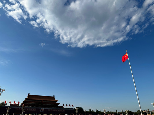 军训般的北京之旅