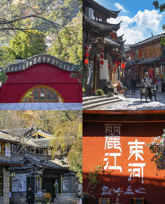 丽江：本以为白沙古镇很美了!直到我去了束河古镇