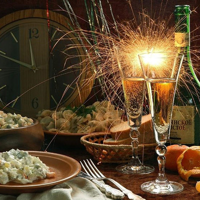 “旧新年”：俄罗斯的传统庆祝
