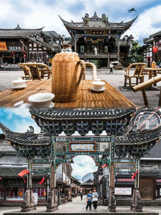 每个古镇都相似?我在水磨,找到了不一样的答案