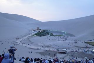 西宁出发看梦中的青海湖 心念念的莫高窟