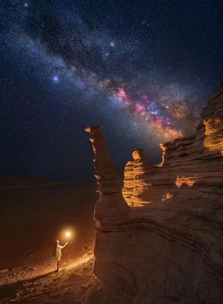 穿越大海道的震撼