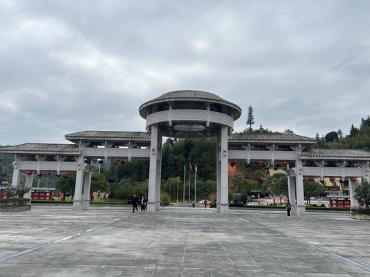 9日漳州之旅5 田螺坑土楼群/ 云水谣