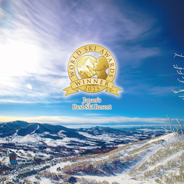 第六次获奖！！留寿都度假村再获”日本最佳滑雪度假村“