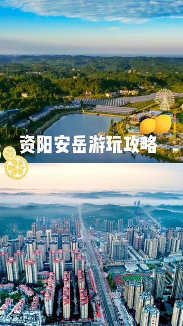 总要去一趟安岳吧～去感受柠檬味的风。