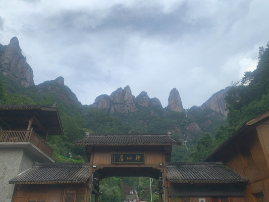 台州四天三晚自驾游/天台山/神仙居/大陈岛