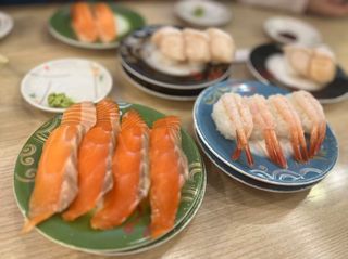 全球吃过最好吃的回转寿司在东川町