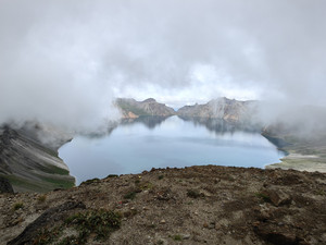 长白山南坡景区游记图文-北部边境之旅--东北自驾之长白山游
