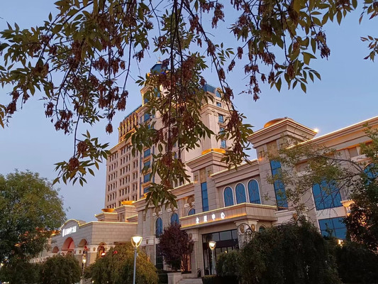 滨州出差必选酒店——蓝海钧华大饭店