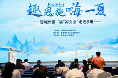 恩施游记图片] “趣恩施 嗨一夏” 恩施州第二届“凉交会”昨日走进杭州