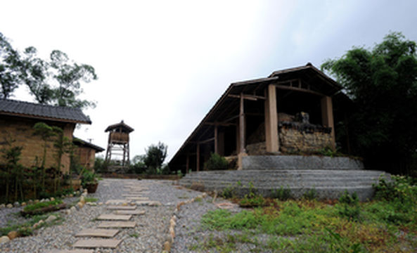 成都蒲江明月村