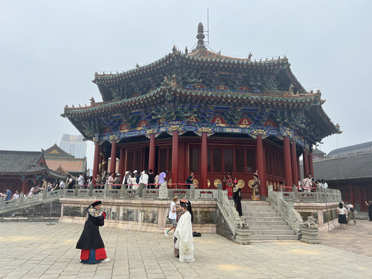 吉辽12日之六  -- 沈阳故宫博物院 /沈阳博物馆