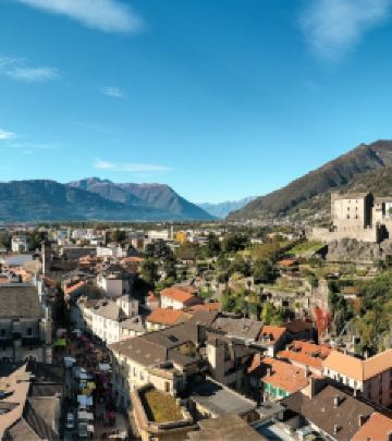 贝林佐纳游记图文-国庆游瑞士，探索城堡之城——贝林佐纳