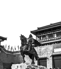 宿迁市中心/项王故里地区游记图文-项王故里——别姬之夜，且听我唱一曲
