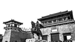 宿迁市中心/项王故里地区游记图片] 项王故里——别姬之夜，且听我唱一曲