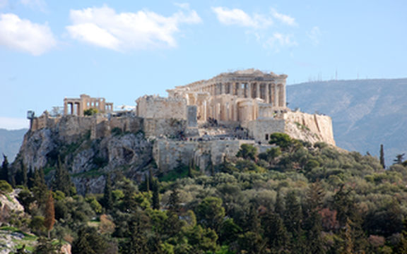 雅典：欧洲文明起步（欧洲六国自驾游，历史文化探幽第一篇，第一章）