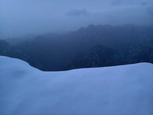 雪夜太华