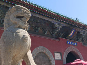 正定游记图文-正定古城-河北博物院三日游