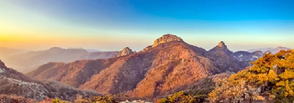 寻秋沂蒙|山中何事?忙忙的耕耘种月,闲闲的春水煎茶