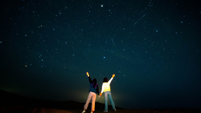 敦煌秘境观星团 猫哥带你看星星