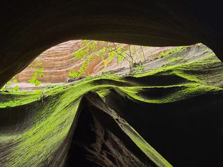 国庆陕北自驾游—甘泉大峡谷