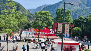 超32万人｜这个五一小长假，汶川旅游市场“热”力十足~