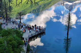 致世运会运动健儿:四姑娘山向你发出山野之约