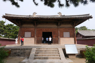 2023山西晋北古建筑之旅，忻州，佛光寺，五台山，浑源，大同，应县，朔州