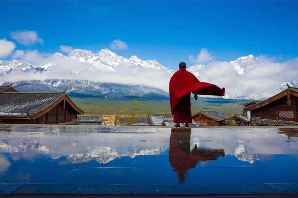 在3100米的丽江,遇见最美的风景!