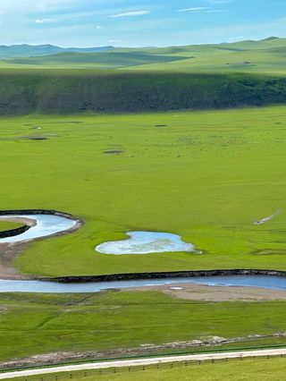 🌿呼伦贝尔！这才是真正的草原天花板！五天四晚闯入Windows桌面！