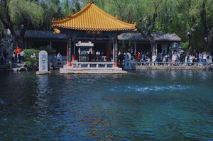 千佛山/舜耕会展中心游记图文-泉城济南漫游记 看泉水吃把子肉看人群