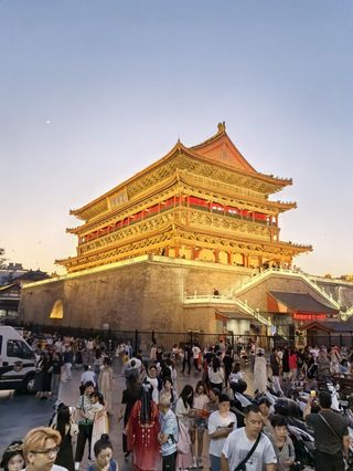 当然要去西安啊 一家四口的端午节