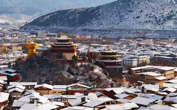 错峰来香格里拉,差点回不去了