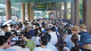 荔波暑期人山人海？直通车教你3招错峰玩法！