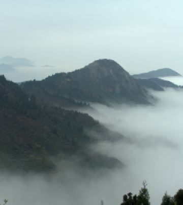 南岳衡山风景名胜区游记图文-绝妙高峰云隐隐 -- 湖南南岳衡山