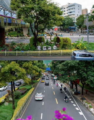 昆明市区Citywalk王炸栈道来了🚶🚶