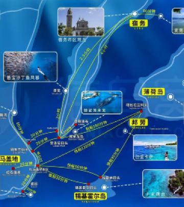 拜斯游记图文-菲律宾杜马盖地果冻海人间值得！