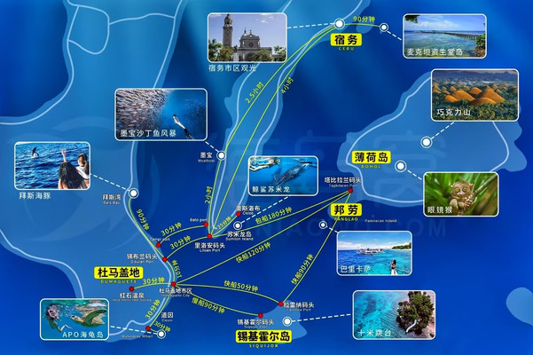 菲律宾杜马盖地果冻海人间值得!