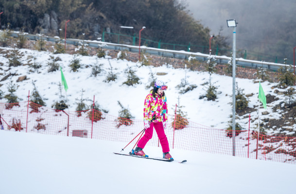巴山大峡谷的玩雪攻略来啦,公主王子请查收~