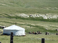 乌兰巴托游记图片] 云游四海（1808）蒙俄行之七: 13世纪国家公园