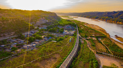 佳县游记图片] 《孙同学榆林漫游记》47 | 走进山水葭州，赏艺术风华，寻古镇时光！