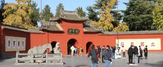 飞到河南自驾游-西天求法白马寺、千年古都洛阳城