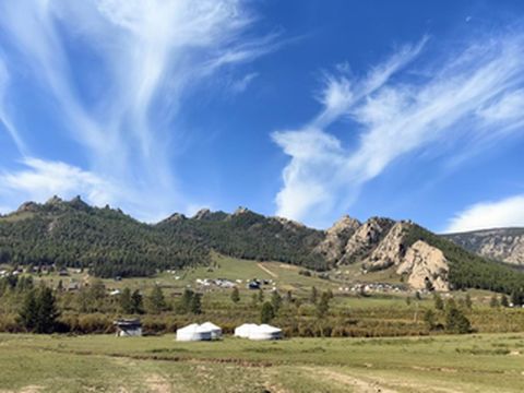 云游四海（1809）蒙俄行之八: 特勒吉国家公园